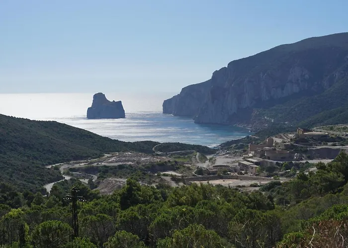 Casa Nina, Sardegna Sud Ovest, 6 Minuti Dal Mare * 바쿠 아비스