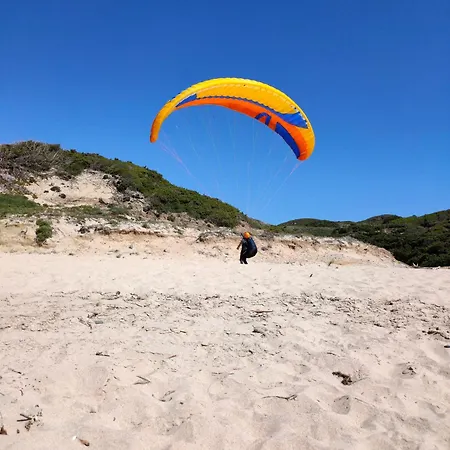 Casa Nina, Sardegna Sud Ovest, 6 Minuti Dal Mare Apartment Bacu Abis